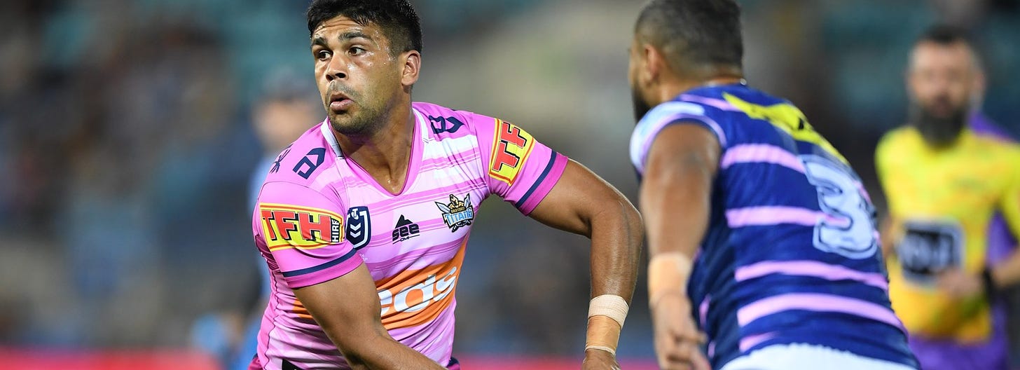 Gold Coast Titans Tyrone Peachey contract, Ash Taylor update - NRL