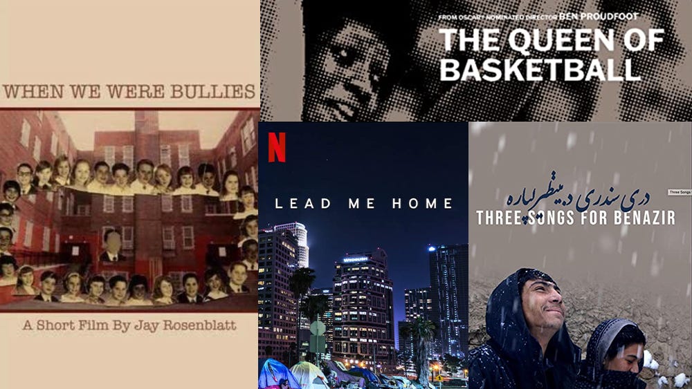 Oscar Documentary Short Nominations Recognize Hoops Star Who Just Passed  Away – Deadline
