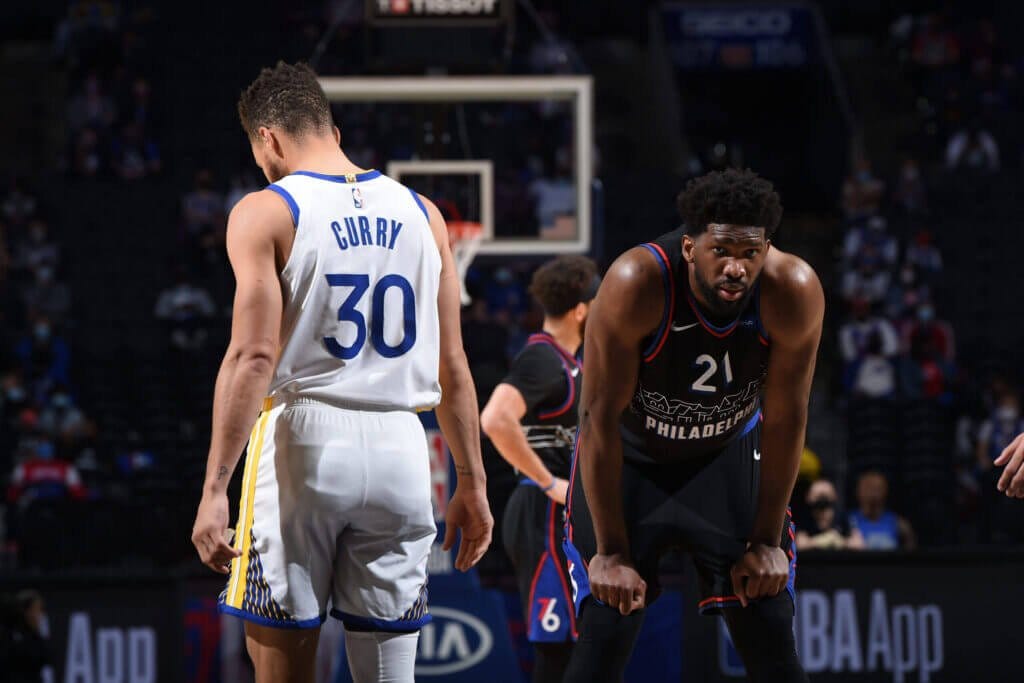 Joel Embiid, Sixers fall short against Steph Curry&#39;s brilliance – The  Athletic