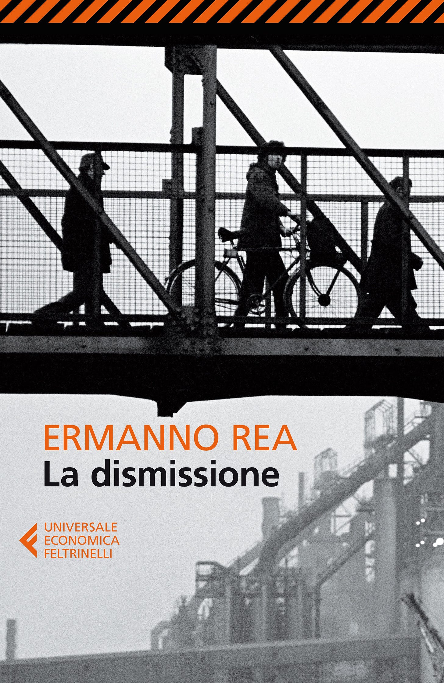 Copertina del libro "La dismissione" di Ermanno Rea