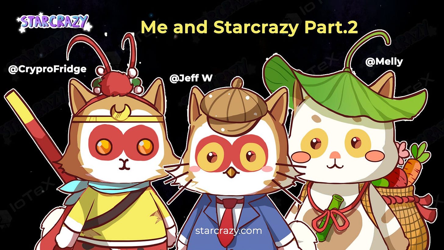 3 Starz as the Interview Subjects!