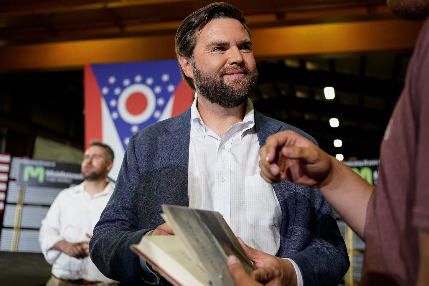 Anti-Trump Author J.D. Vance Turns Into Pro-Trump Candidate | Time
