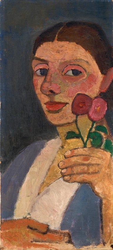 MoMA and Neue Galerie Jointly Acquire Self-Portrait by Paula Modersohn- Becker – ARTnews.com