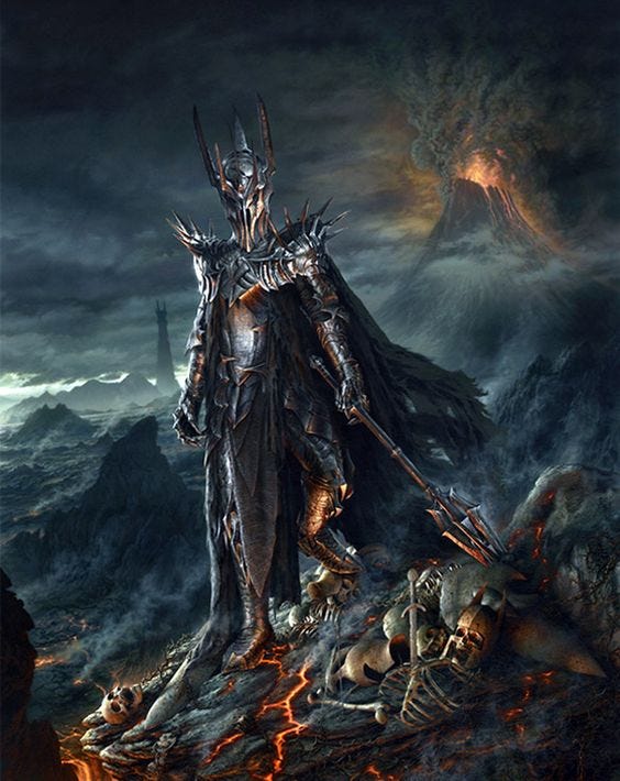 Sauron | Character Profile Wikia | Fandom