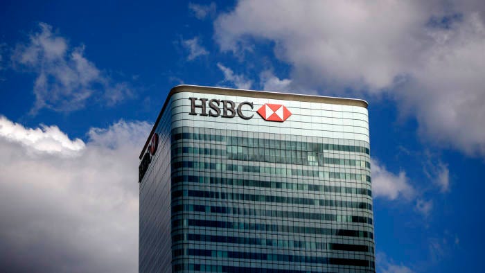 HSBC to shed 35,000 jobs in radical move to downsize | Financial Times