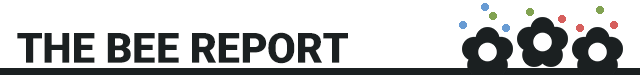The Bee Report banner
