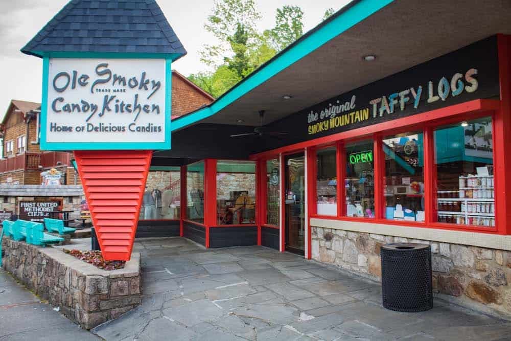 Discover the History of Ole Smoky Candy Kitchen in Gatlinburg