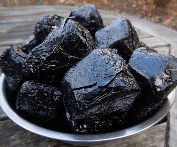 Naughty or Nice, Give Them Lumps of Chocolate Coal