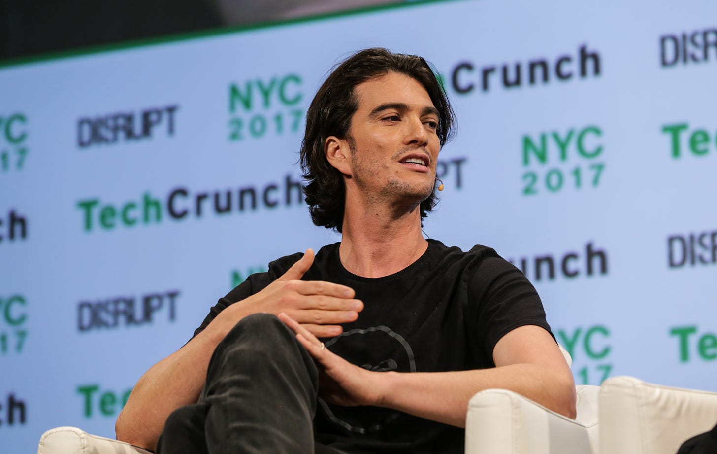 WeWork&#39;s Adam Neumann on how to hit $1B in revenue with a careful balance |  TechCrunch