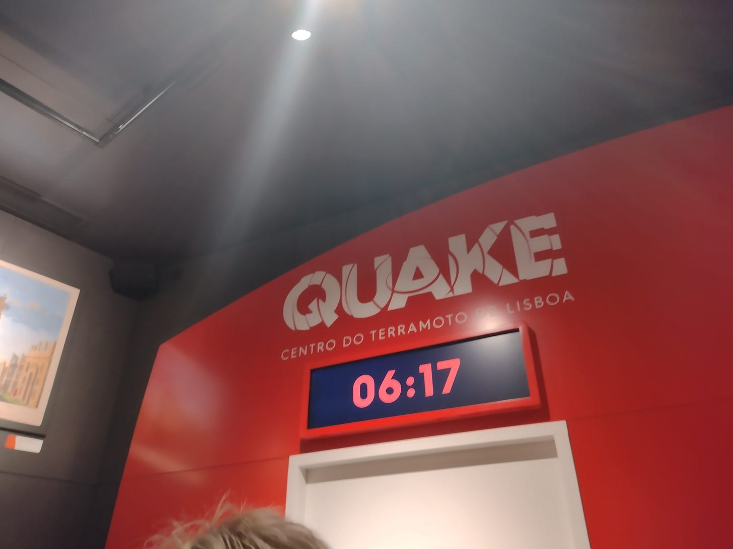 The Earthquake Doomsday Clock