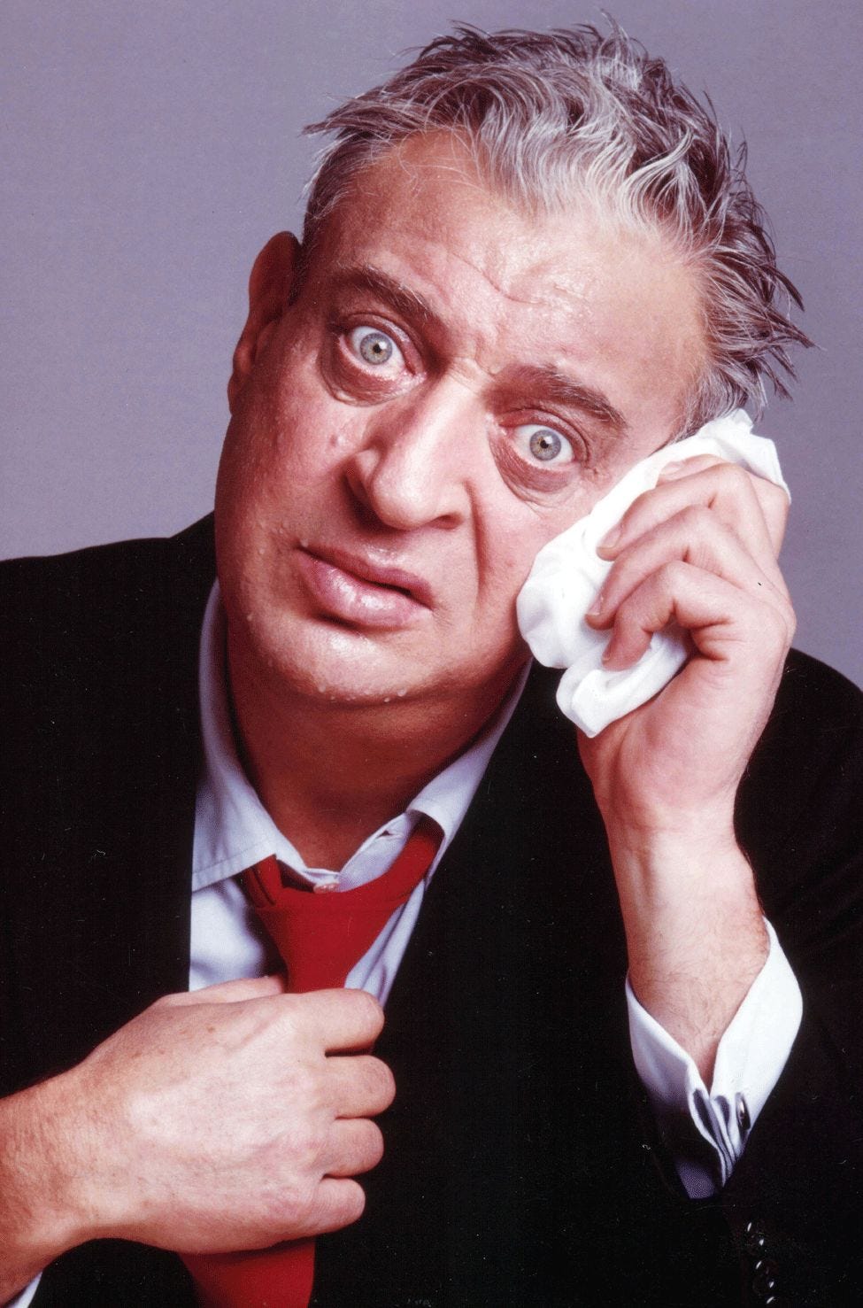 Living with Rodney Dangerfield