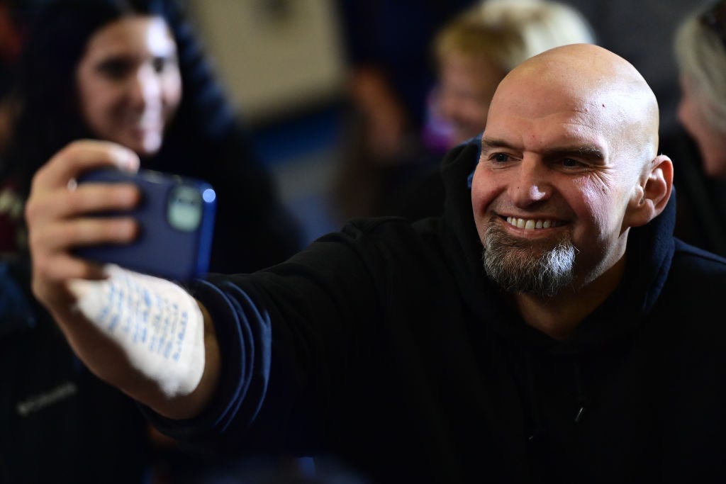 John Fetterman Allowing Innuendo to Spread About His Health | Time