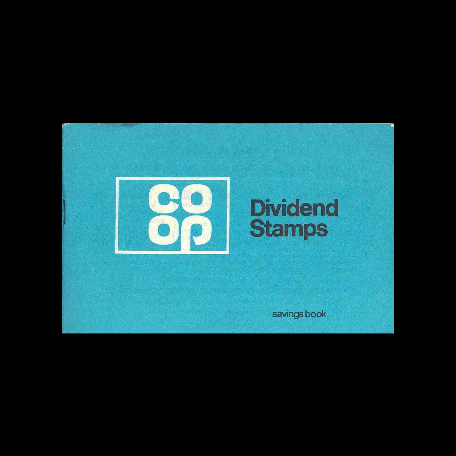 Coop logo design by Lippincott & Margulies, 1967, Great Britain