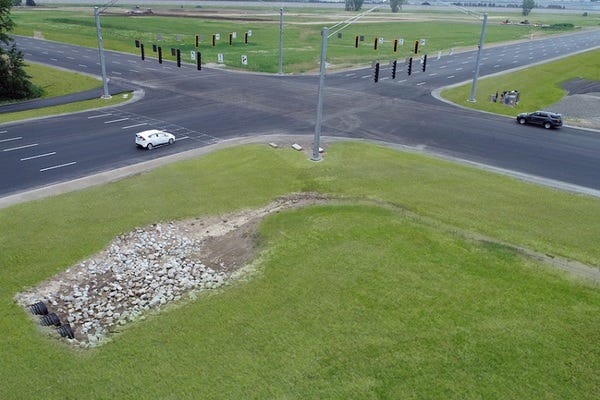 The longest driverless test track opens in Ohio