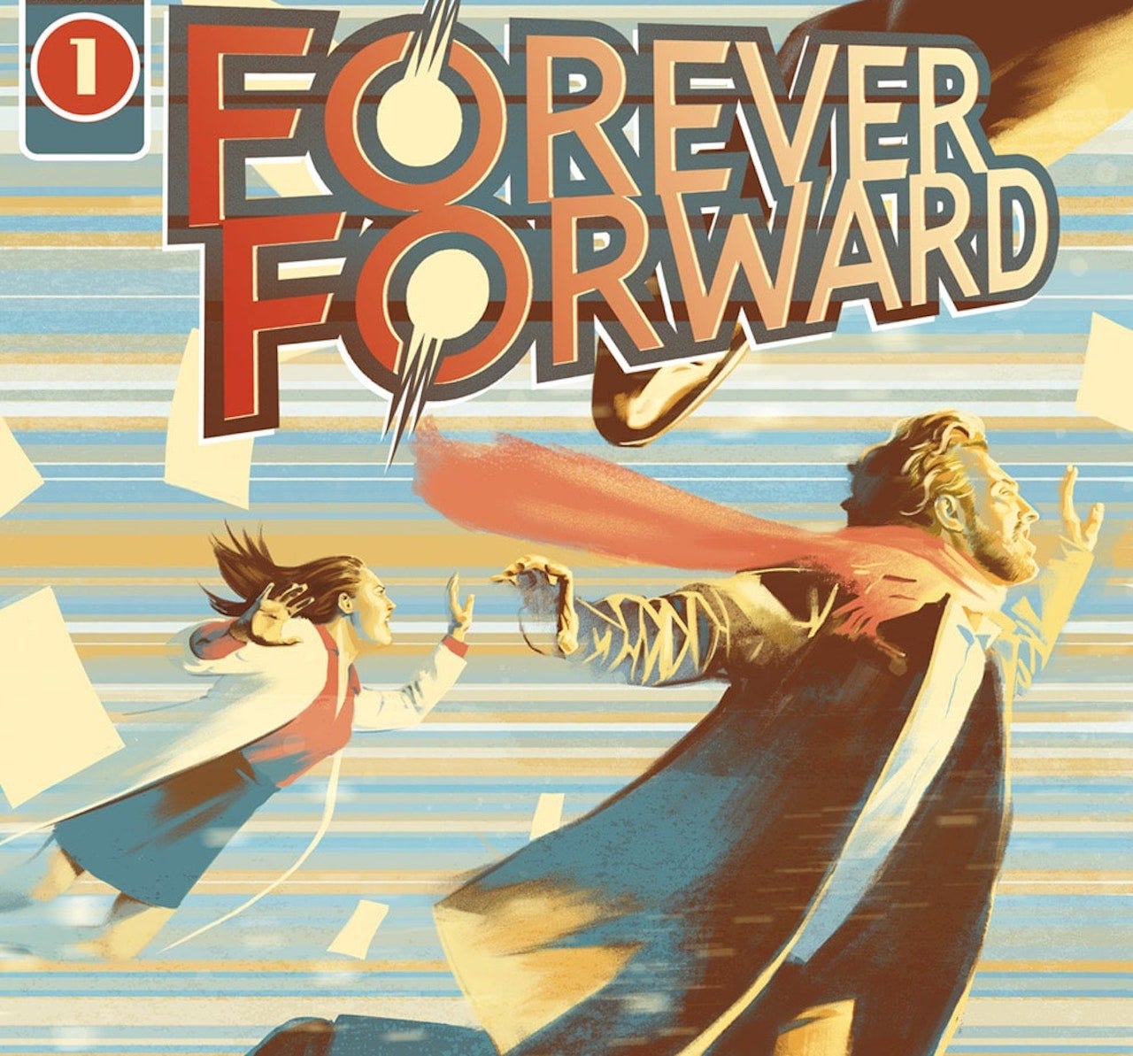 Scout Comics First Look: Forever Forward #1 • AIPT