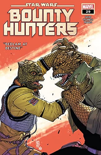 Star Wars: Bounty Hunters (2020-) #29 by [Ethan Sacks, Giuseppe Camuncoli, Paolo Villanelli]