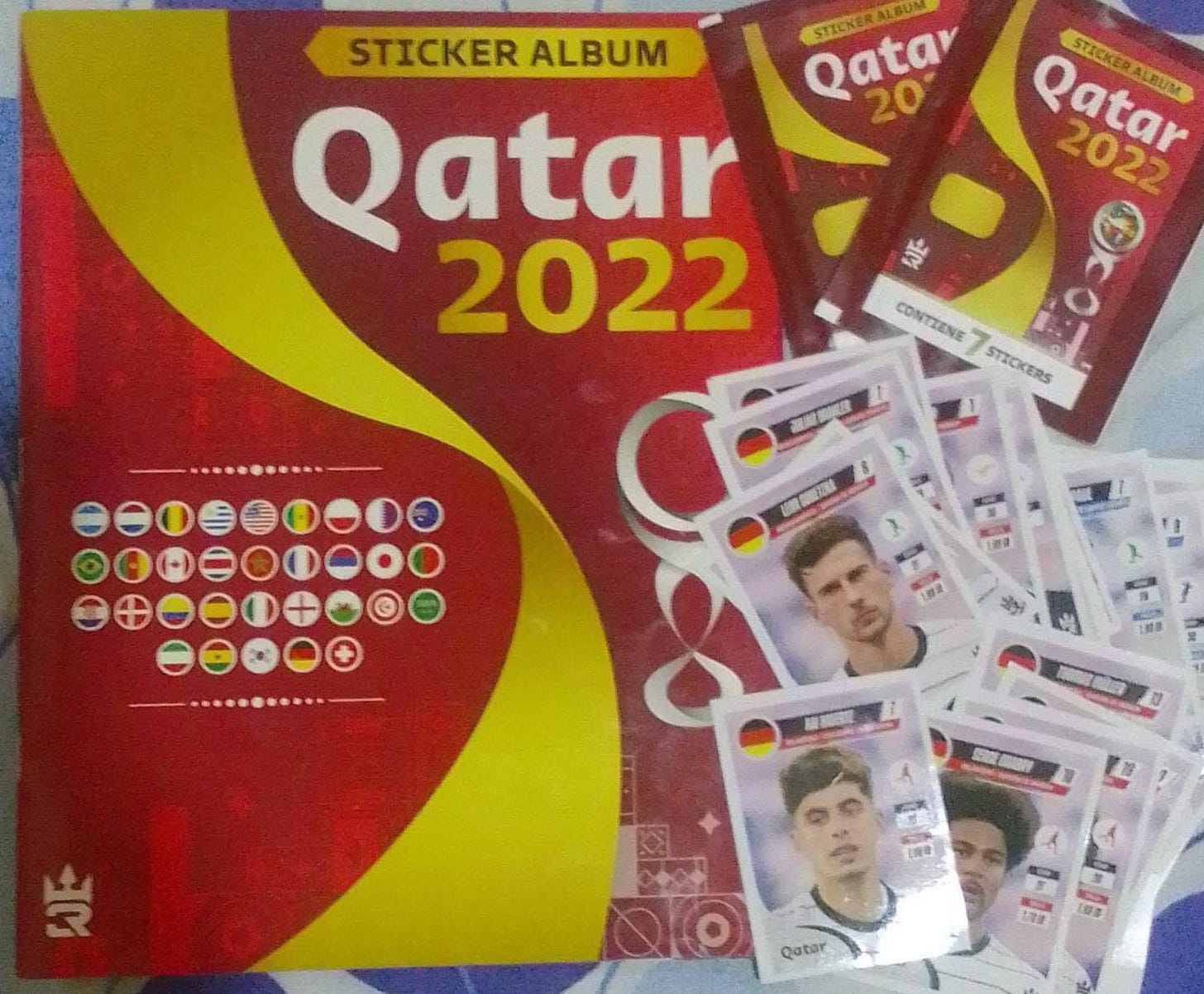 Album Navarrete Qatar 2022