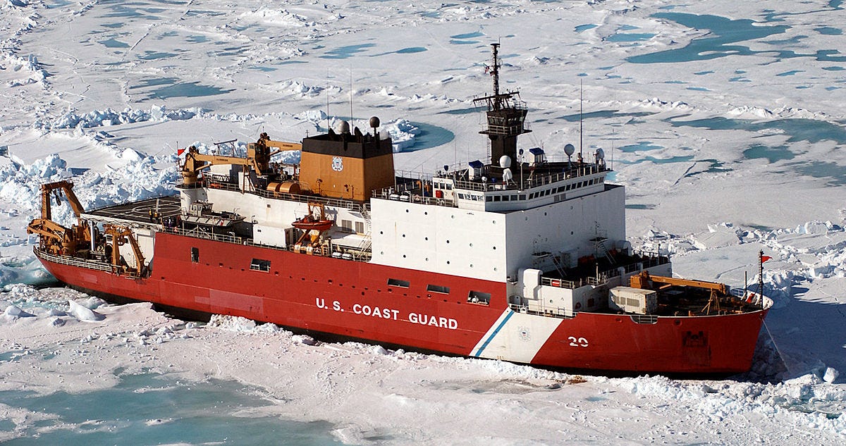 USCGC Healy (WAGB-20) - Wikipedia