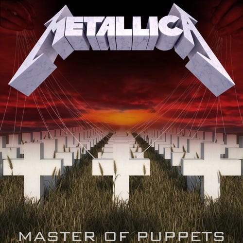Stream Metallica - Master Of Puppets (Remastered HQ) by Cobe's Channel |  Listen online for free on SoundCloud