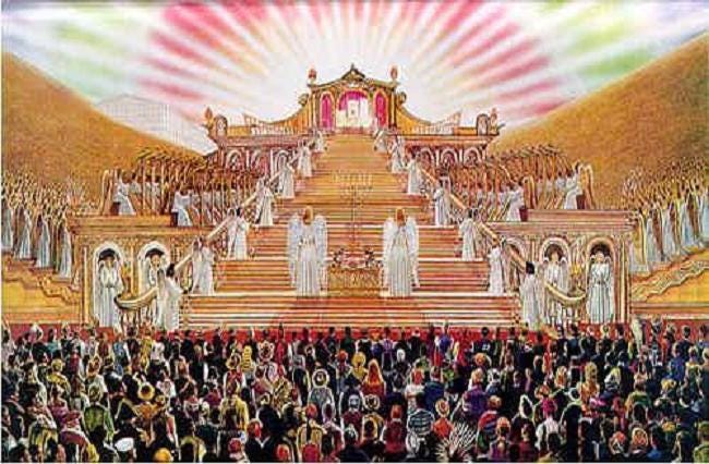 Great White Throne Judgment | Revelation bible, White ...