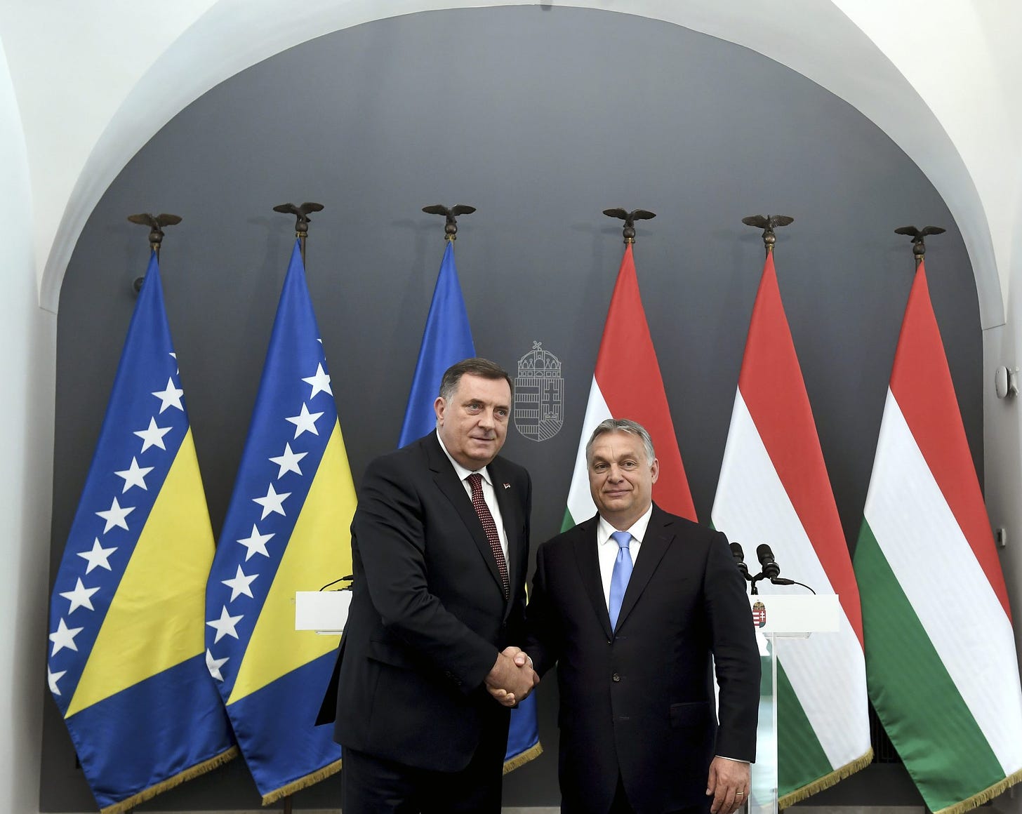 Orbán and Dodik Agree to Intensify Ties between Hungary and Republika  Srpska - Hungary Today