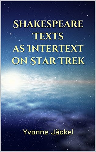 Amazon.com: Shakespeare Texts as Intertext on Star Trek eBook: Jäckel,  Yvonne: Kindle Store