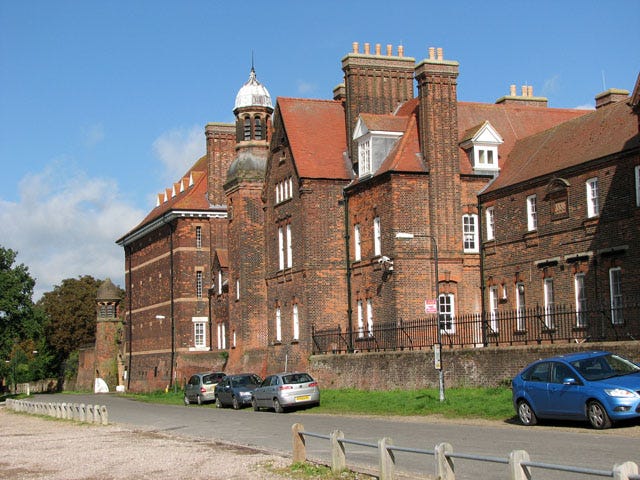 Britannia Barracks, Norwich