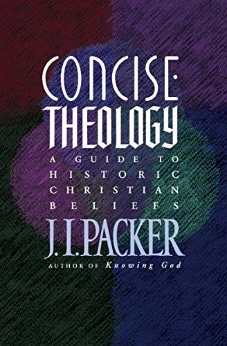 Concise Theology book cover by JI Packer