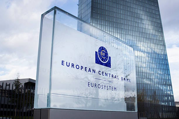 bce de francfort - banque centrale européenne photos et images de collection