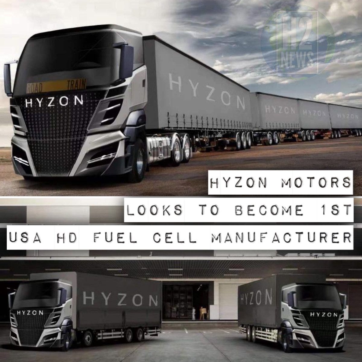 H2 & Fuel Cell News🌎 on Twitter: "Hyzon Motors wants to become the first  USA manufacturer of PEM #fuelcell modules exceeding 100kW for HD trucks -  New integration facility in New York. “
