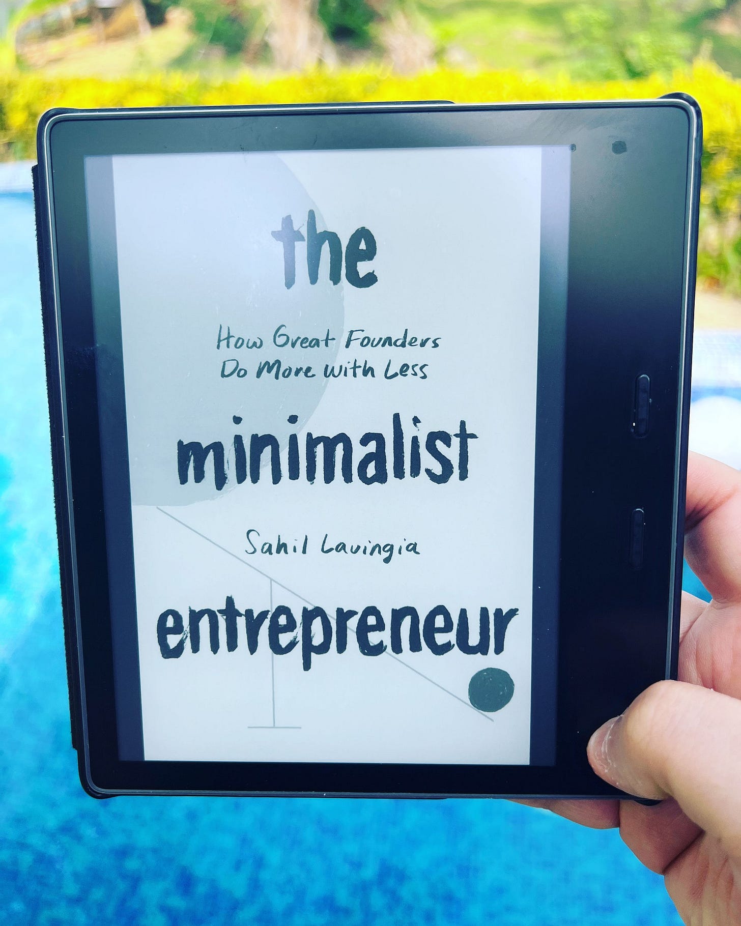 Review: The Minimalist Entrepreneur - Sahil Lavingia