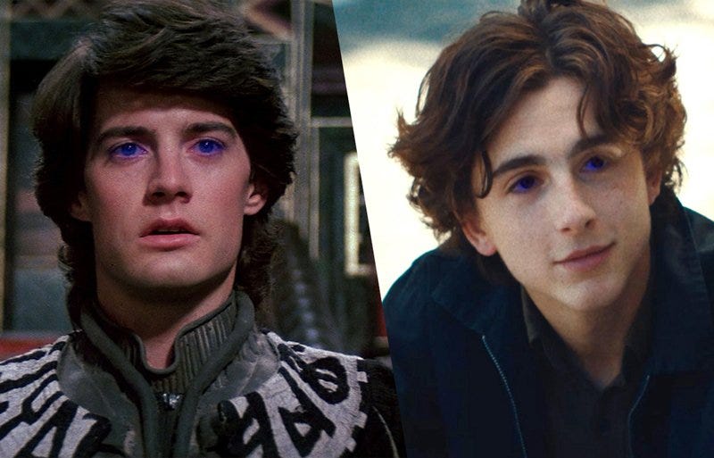 Dune 1984 vs Dune 2020: Who's Playing Who in the Remake!