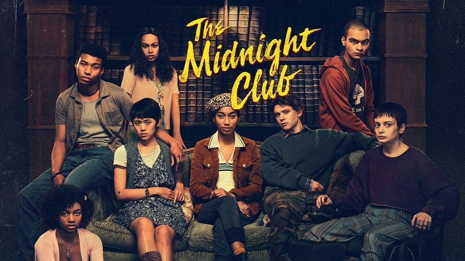 The Midnight Club TV Review | Jess Spoll | Double Take TV Review Newsletter | Netflix