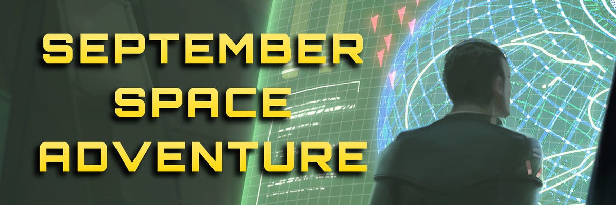 September Space Adventure (free books)
