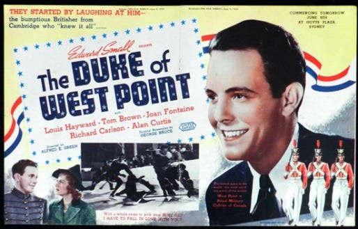 The Duke of West Point - inside