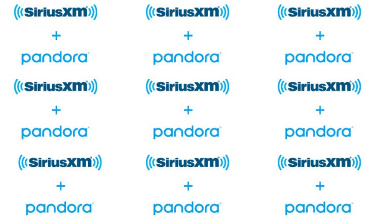 Pandora siriusxm