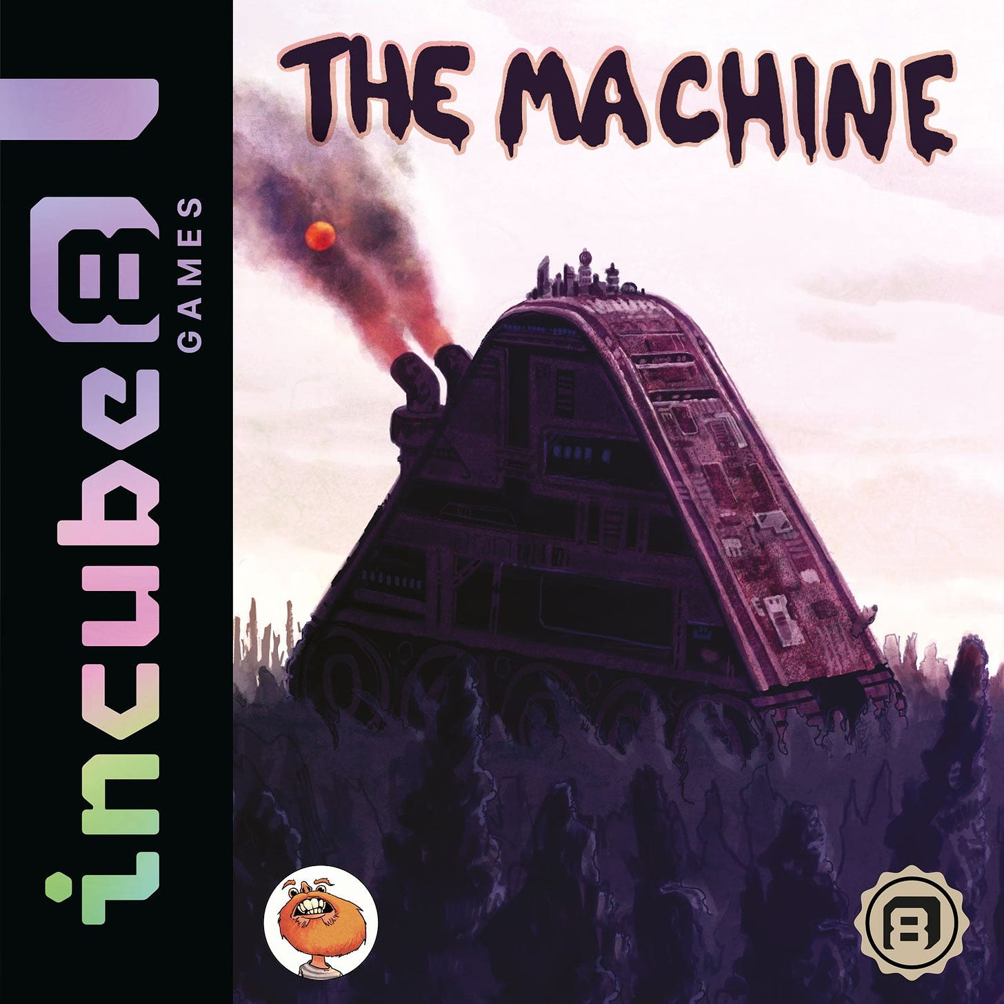 The Machine (GBC) – Incube8 Games