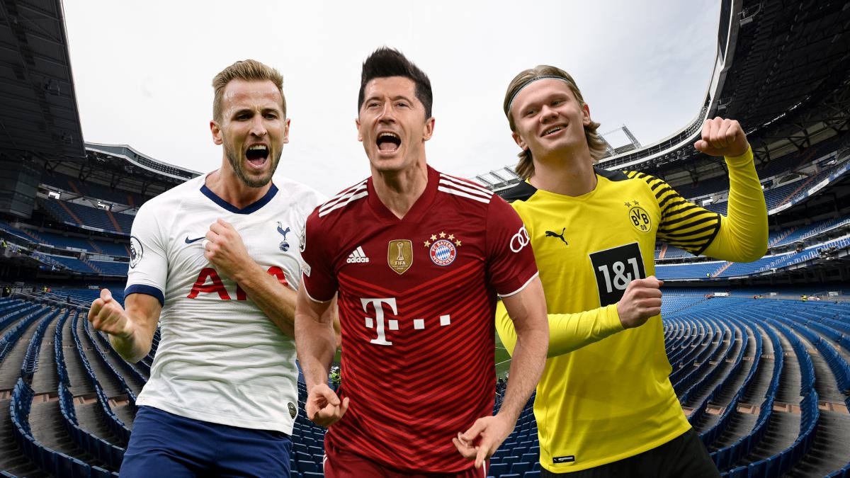 Lewandowski, Haaland and Kane, on edge for Madrid - Sports Finding