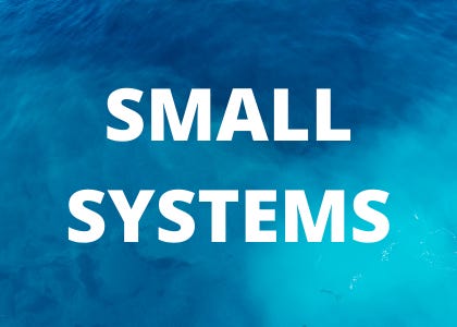 talking under water podcast small system trends