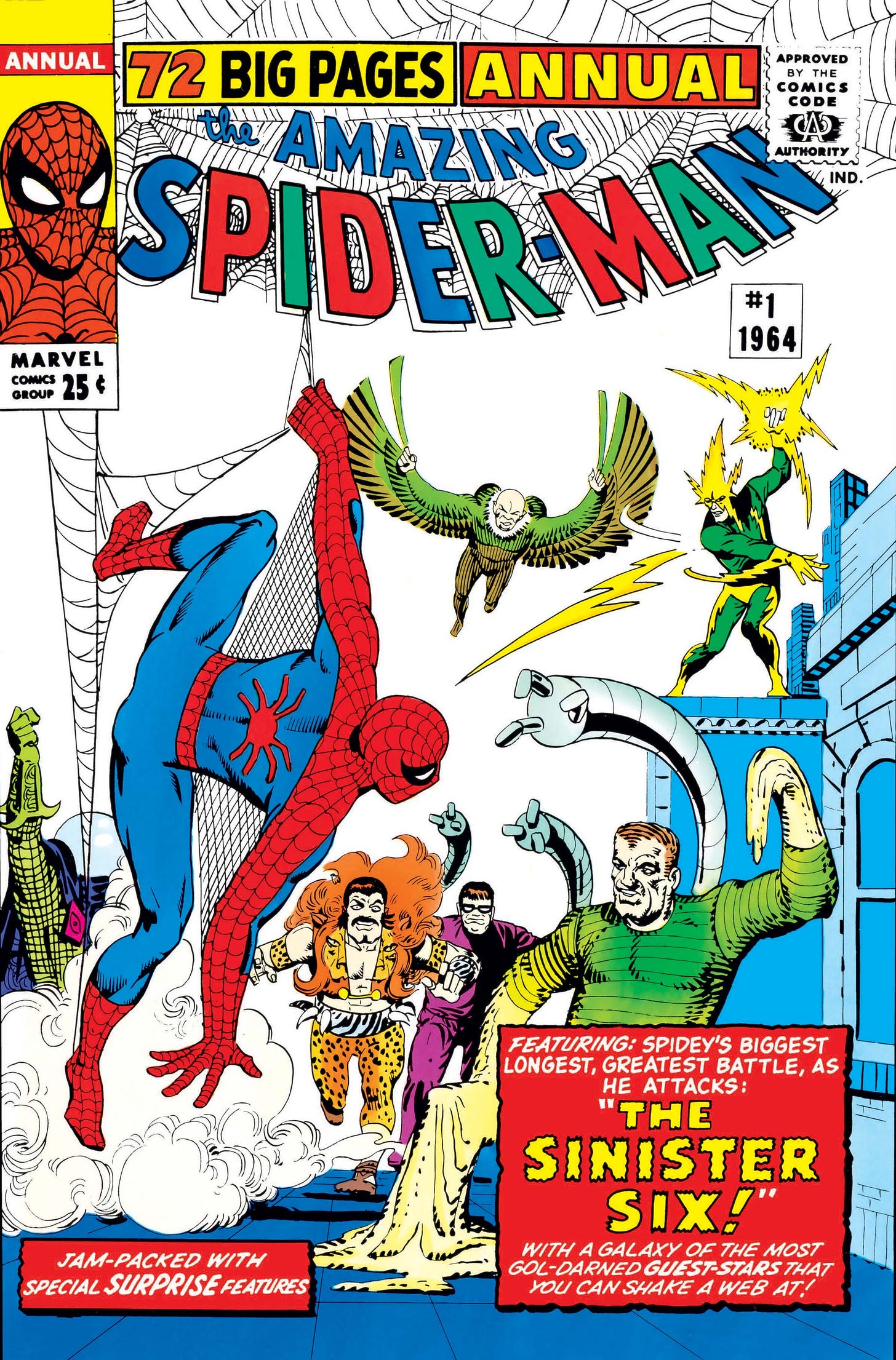 Amazing Spider-Man Annual (1964) #1 | Comic Issues | Marvel