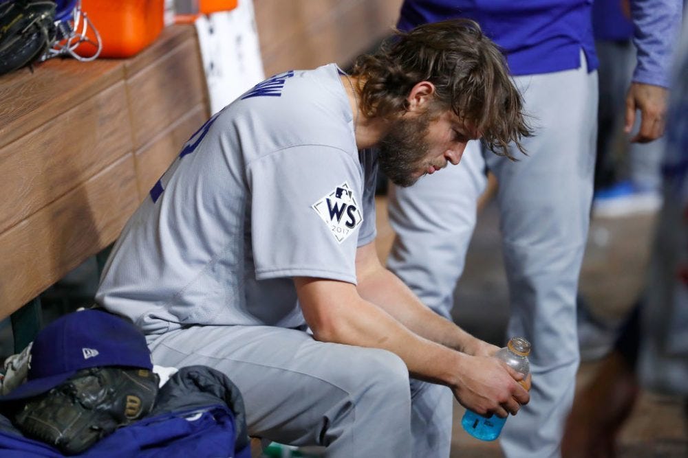Dodgers: Clayton Kershaw Did Not Mix Signals in the 2017 World Series vs  Houston | Dodgers Nation