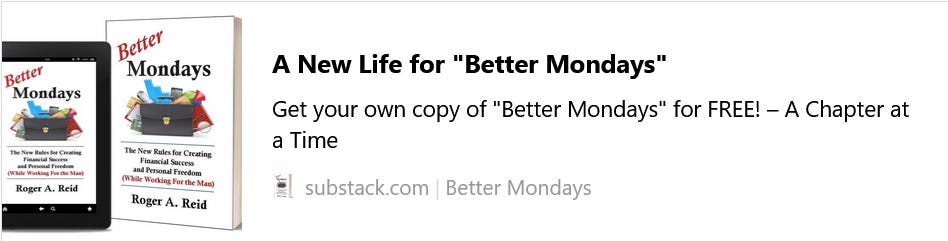 Better Mondays by Roger Reid