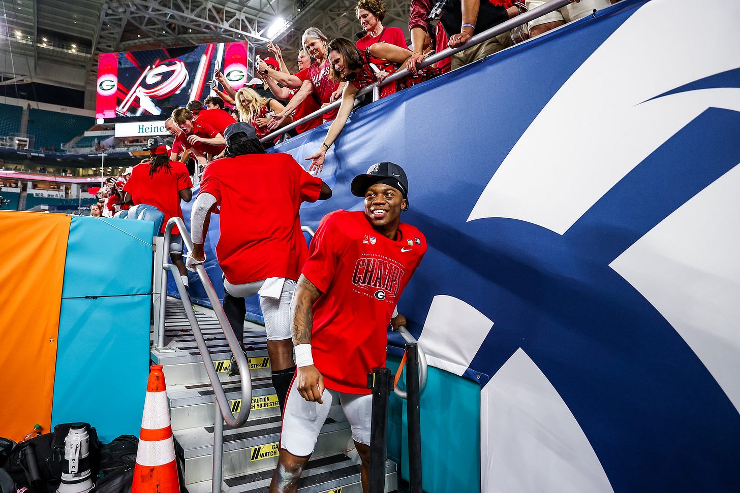 Georgia vs. Michigan (2021 College Football Playoff Semifinal Game at the Capital One Orange Bowl) Georgia vs. Michigan (2021 College Football Playoff Semifinal Game at the Capital One Orange Bowl)