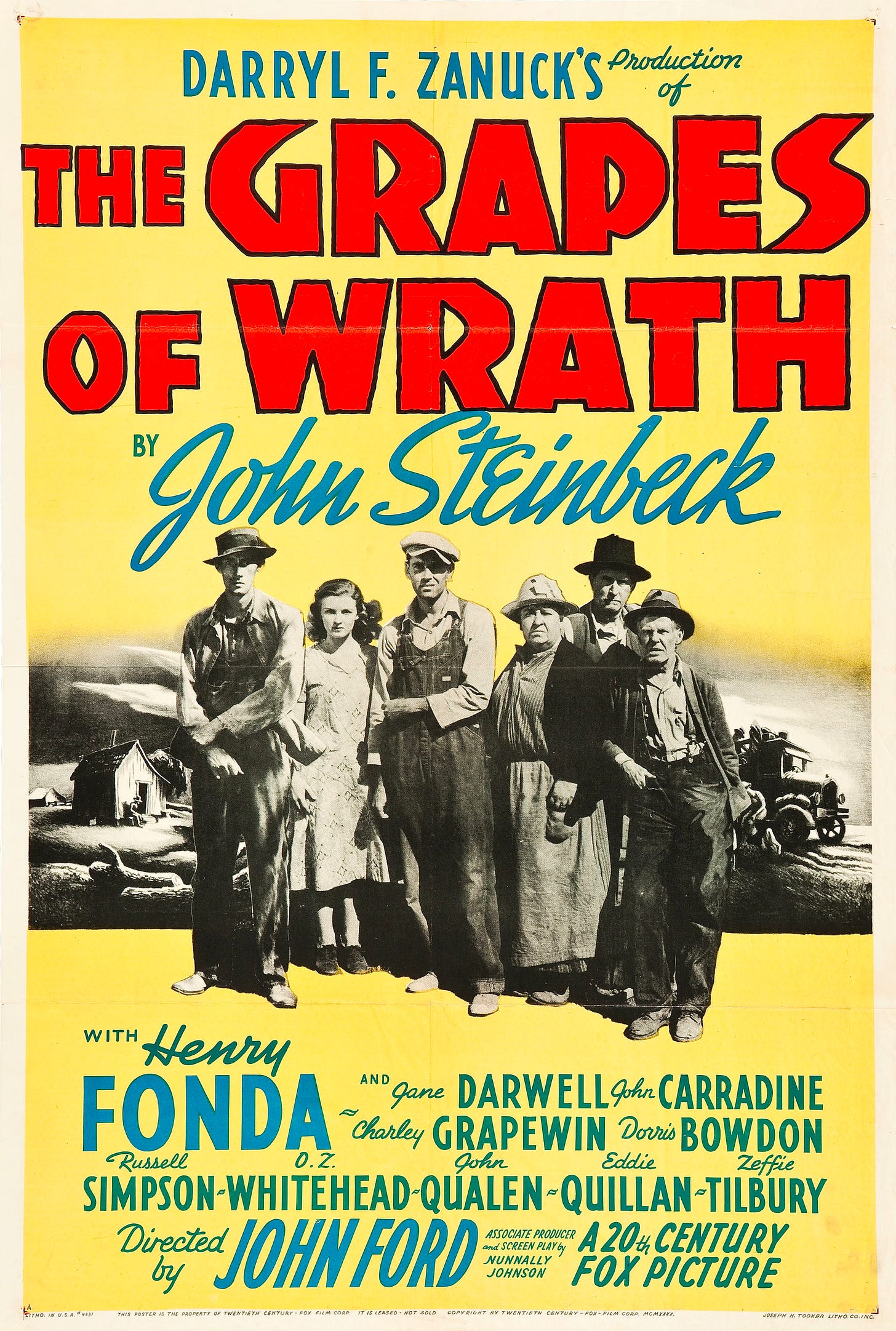 The Grapes of Wrath (film) - Wikipedia