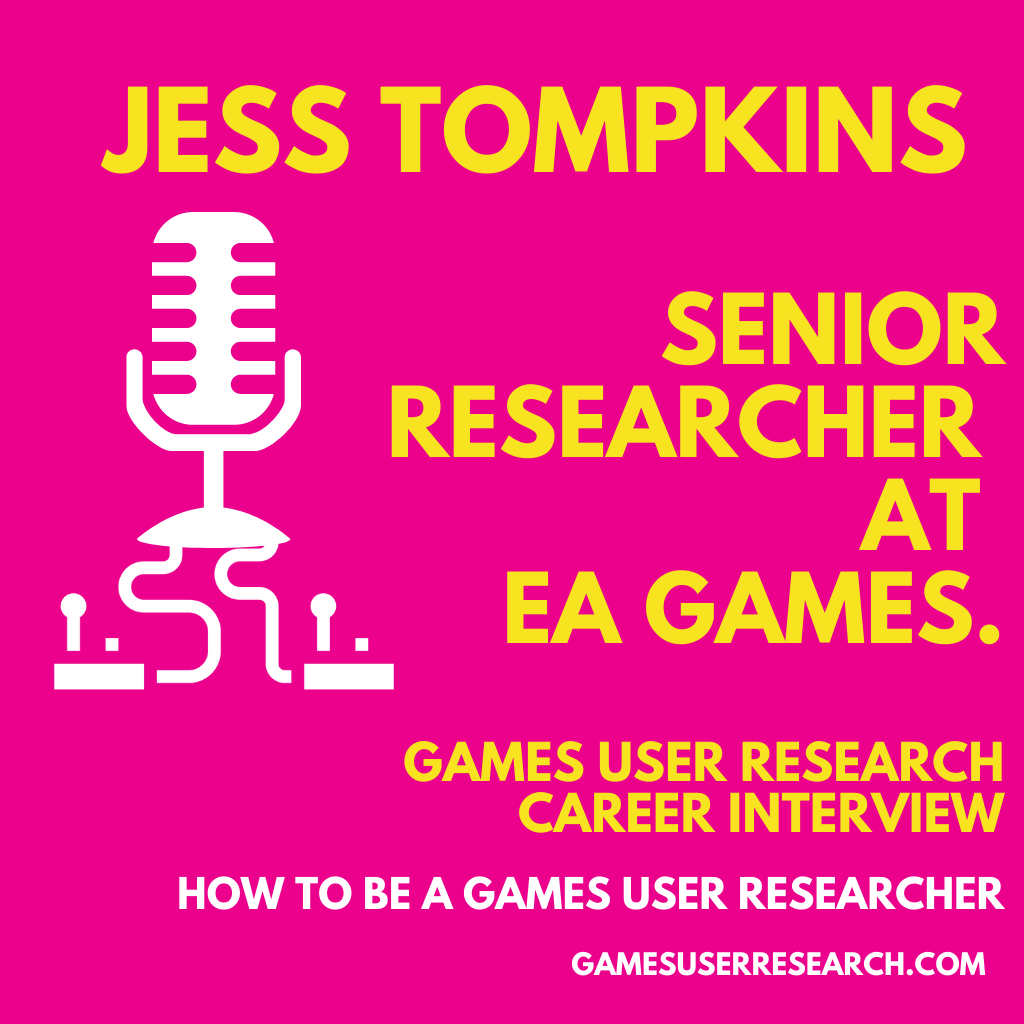 Jess Tompkins, Senior Researcher at EA