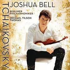 Tchaikovsky, Michael Tilson Thomas, Berlin Philharmonic Orchestra, Joshua  Bell - Tchaikovsky: Violin Concerto - Amazon.com Music