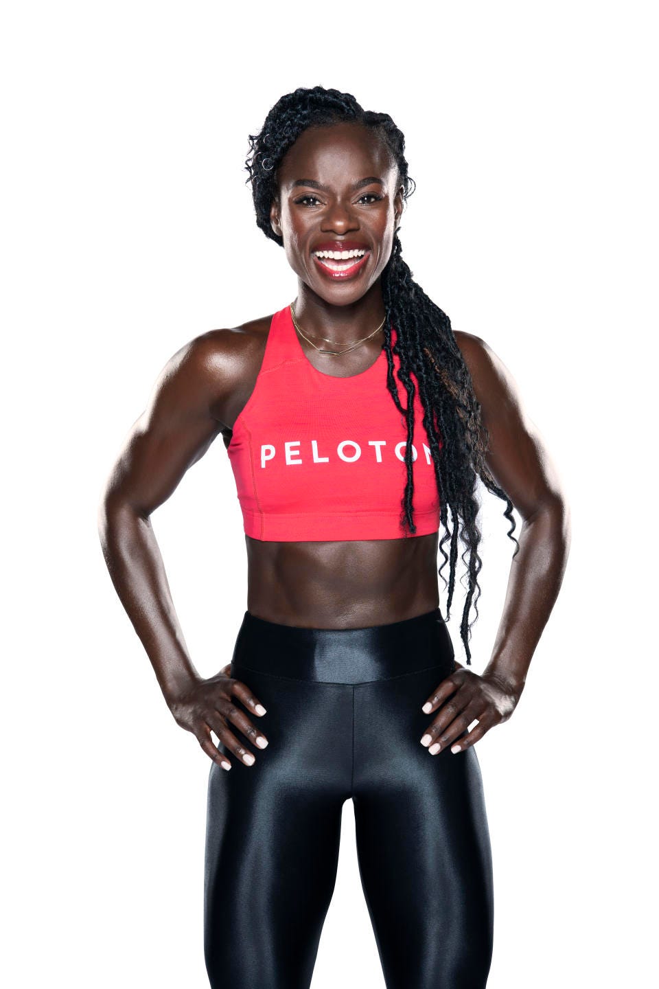 Peloton star Tunde Oyeneyin shares her tips for self-care and staying  disciplined: 'Focus on what you want to gain'