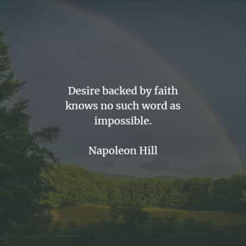 Famous quotes and sayings by Napoleon Hill