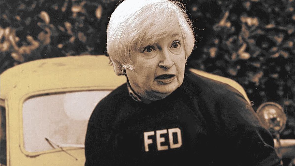 Who'd tell Yellen flat, shrunk and stupid's no way to keep Fed rates? -  Chicago Tribune