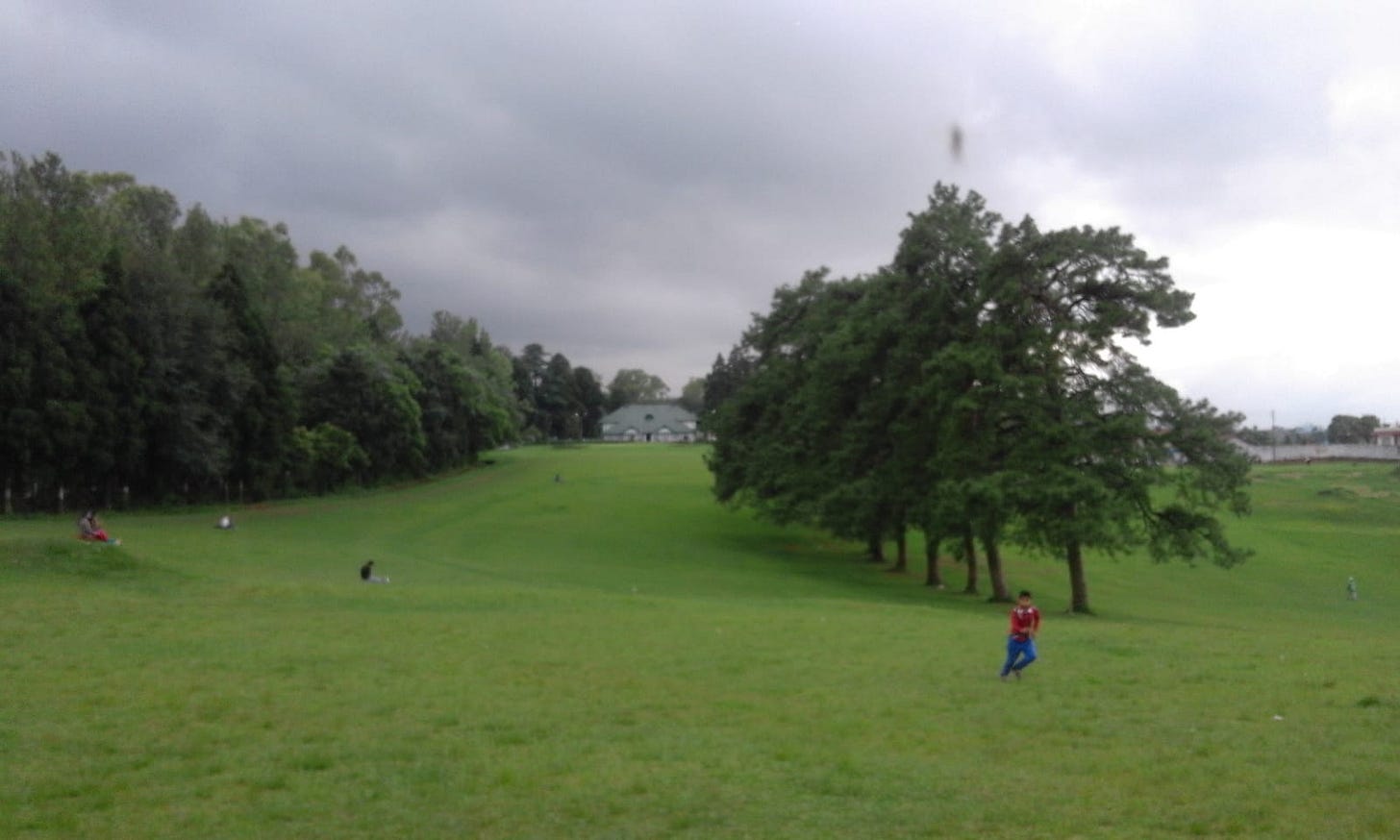 Golf Links, Golf Course, Shillong.